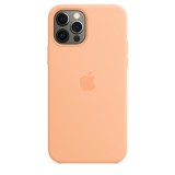 Ochranný silikonový kryt na mobilní telefon Apple iPhone 12/12 Pro, růžová