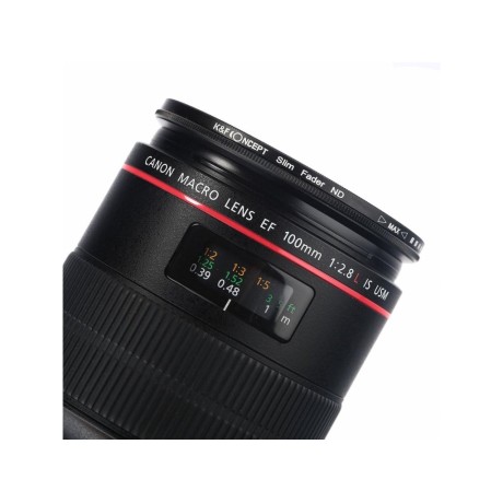Filtr do fotoaparátu KF Concept variabilní ND filtr 2-400 (49mm)