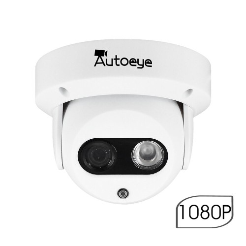Bezpečnostní IP kamera Autoeye POE48V, 1080P - bílá