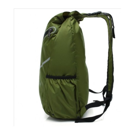 Voděodolný batoh WalkingToSky, 24L, zelená