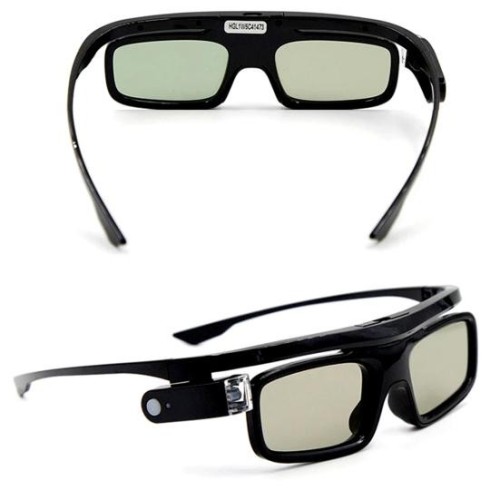 3D brýle DLP-Link, černá