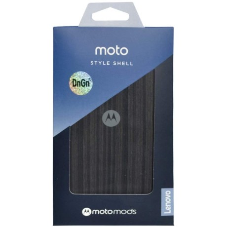 Ochranný zadní kryt na Motorola Z MotoMods - dřevo