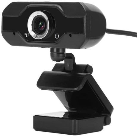 Webkamera Full HD 1080P, černá