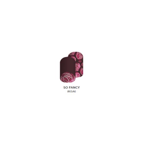 Nehtový wrap Jamberry 65A6 - So Fancy 0916