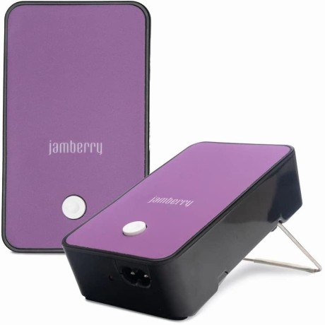 Mini ohřívač na nehtové wrapy Jamberry NC51-UK, 100 W - fialová