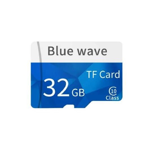 Paměťová SD karta Blue Wave 32GB, modrá
