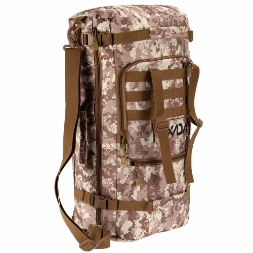 Vojenský batoh - cestovní taška 2v1 Lixada Y2297CF1, 45l