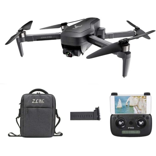 RC dron s kamerou Goolsky SG906 PRO, 4K, Wi-Fi, černá