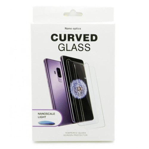 UV 5D tvrzené sklo pro mobilní telefon Samsung Galaxy S10+