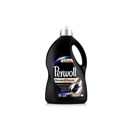 Prací gel Perwoll Renew & Repair na černé prádlo, 50 praní, 3L