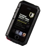 Pouzdro na iPhone 5/5S/SE FullDream - Gorilla Glass FDPC578, černá