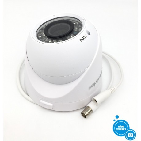 Bezpečnostní IP kamera Evtevision ES-HV440DV/VF, 1080p, bílá