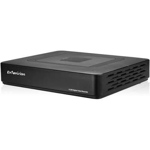 Síťový DVR videorekordér Evtevision ES-H7008 (8kanály), černá
