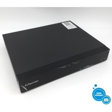 Síťový DVR videorekordér Evtevision WS-A1008S-LH, černá