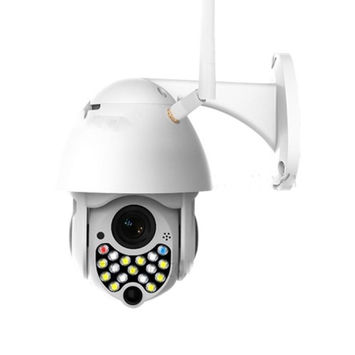 Bezpečnostní venkovní kamera ESCAM CP05-17, 1080P HD, bílá