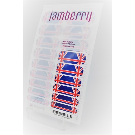 Nehtový wrap Jamberry 12B5 - United Kingdom 0316