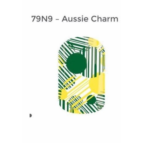 Nehtový wrap Jamberry 79N9 - Aussie Charm 0915