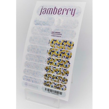 Nehtový wrap Jamberry 61A2 - Flutterbye 0916