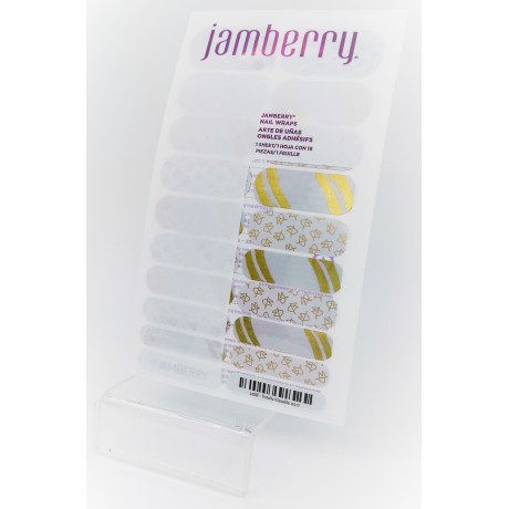 Nehtový wrap Jamberry 22B8 - Totally Kissable 0917