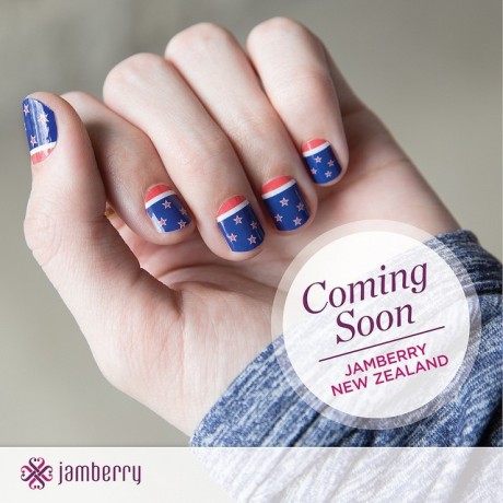 Nehtový wrap Jamberry 2J22 - New Zealand, 10ks