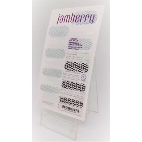 Nehtový wrap Jamberry 91C5 - Scales & Tales 0317