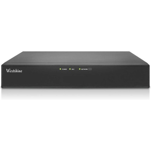 Síťový AHD DVR/NVR Hybrid DVR videorekordér Westshine ‎WS-A1016-LH, H.264 HD, 16 kanálů, černá
