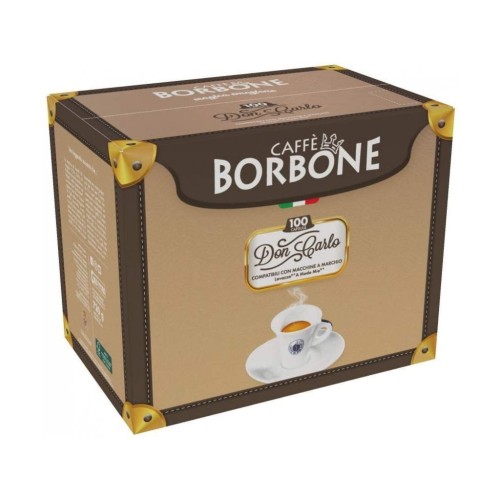 Kávové kapsle Caffé Borbone Oro do Lavazza A Modo Mio, 100 ks