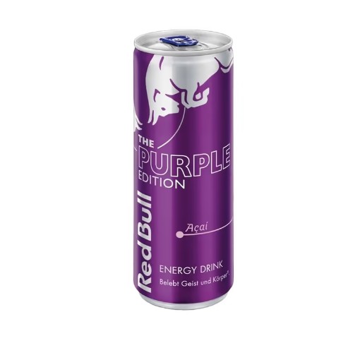 Energetický nápoj Red Bull The Purple Edition (borůvka) 250ml