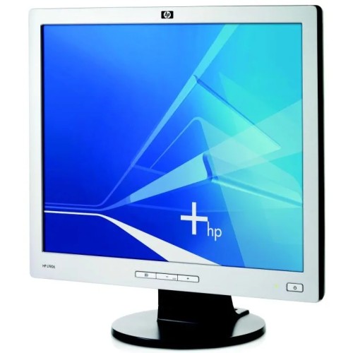 19" LCD Monitor HP L1906, černostříbrná