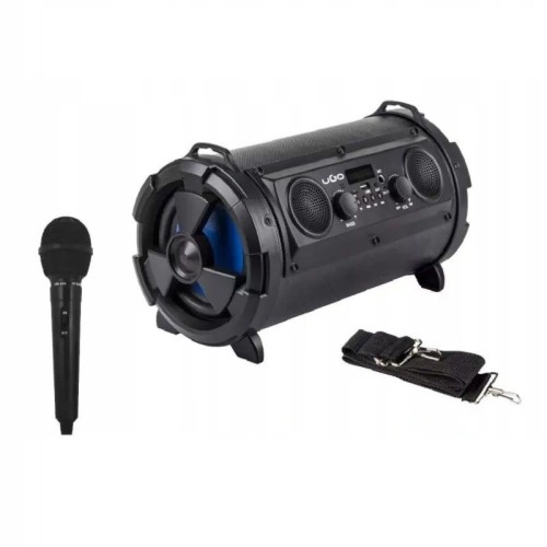 Karaoke bluetooth reproduktor Glosnik 210462, černá