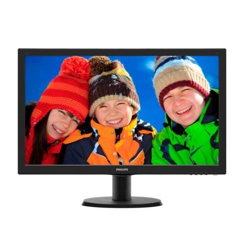 24" LCD Monitor Philips 243V5LSB/00, černá