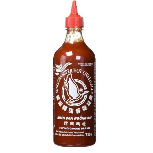 Chilli omáčka Sriracha super hot, 730 ml