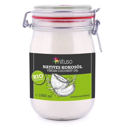 Kokosový olej Mituso Bio Natives kokosöl, 1000 ml