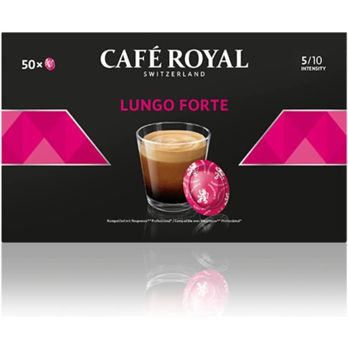 Kávové pody Café royal Lungo forte, 50 ks