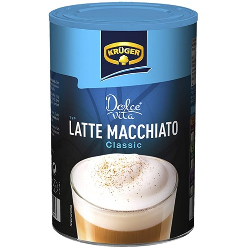 Instantní nápoj Latte Macchiato Krueger DolceVita, 200g