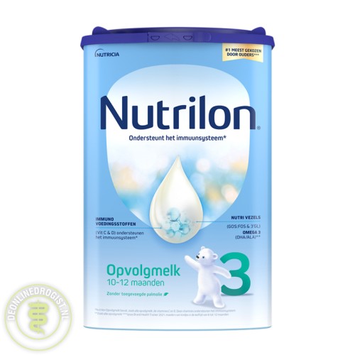Kojenecké mléko Nutrilon 3 Opvolgmelk 10-12 měs., 800g