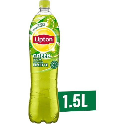 Ledový čaj Lipton limetka, 1,5l