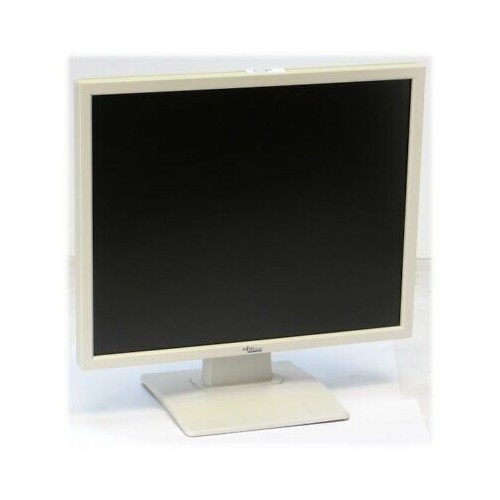 17" LCD Monitor Fujitsu Siemens T17AA, bílá