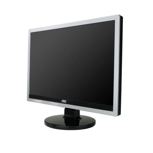 22" LCD Monitor AOC 2219Vwa, černostříbrná