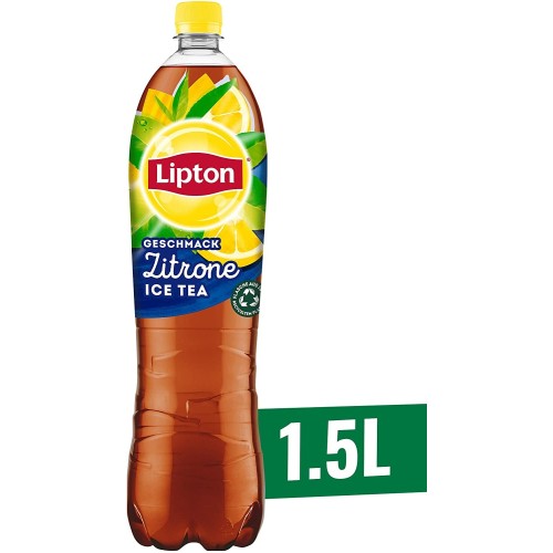 Ledový čaj Lipton, Citron - 1,5l