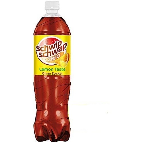 Limonáda SchwipSchwap zero, cola s citrónem, 1,5l