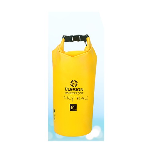 Vodotěsný batoh Blesion Dry Bag, 10l, žlutá