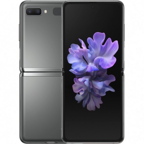 Mobilní telefon Samsung Z Flip 5G, 8/256 GB, Dual SIM, Mystic Gray