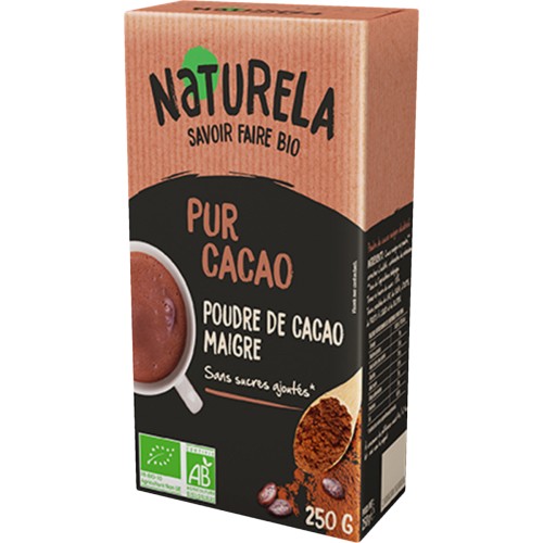 Bio kakao Naturela 250g