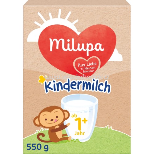 Dětské mléko Milupa 1 Jahr, 550g