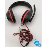 Herní sluchátka s mikrofonem Genius GX Gaming HS-G560, černočervená