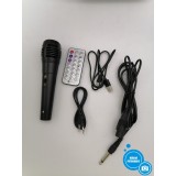 Bluetooth reproduktor N-gear Disco block 410 s mikrofonem, 50 W, černá