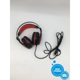 Herní sluchátka HS-G710V, černo/červená