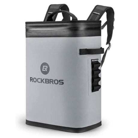 Vodotěsný chladící batoh Rockbros, 20 L, šedá