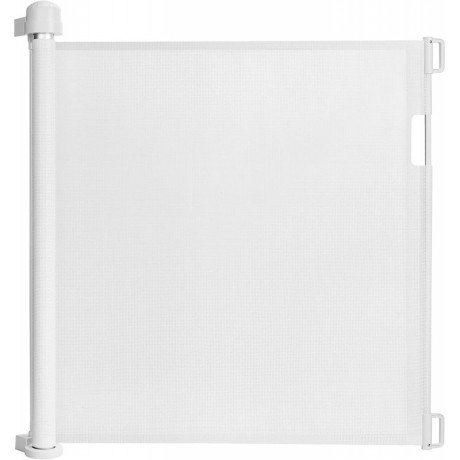 Svinovací bezpečnostní zábrana 150 x 88 cm, bílá